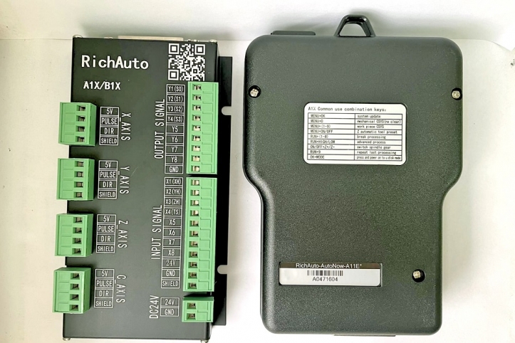 RichAuto A11Е купить контроллер для чпу станков - комплектующие ЧПУ Центр