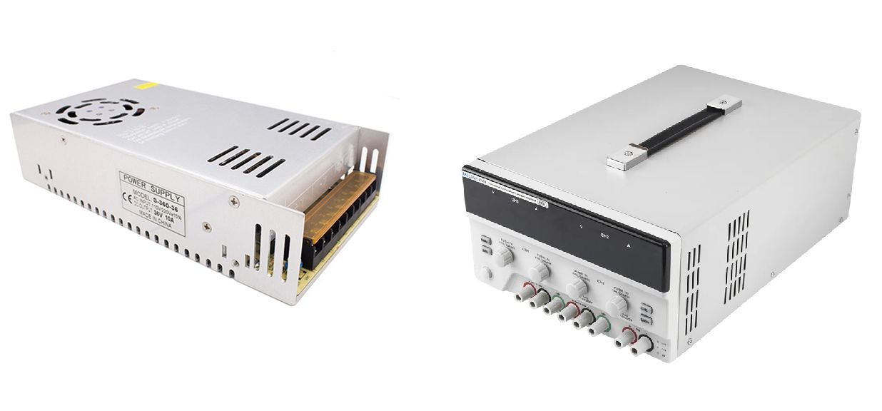 Импульсный и линейный источник питания