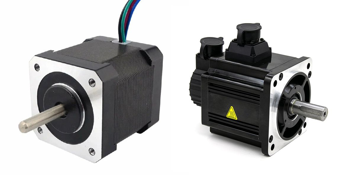 Сравнение шагового и серводвигателя Сравнение шагового и серводвигателя