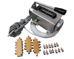 Система подачи смазки полуавтоматическая ЧПУ: Y-8