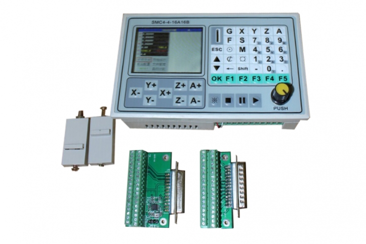 Контроллер 4 осевой SMC4-4-16A16B для ЧПУ станков - комплектующие ЧПУ Центр