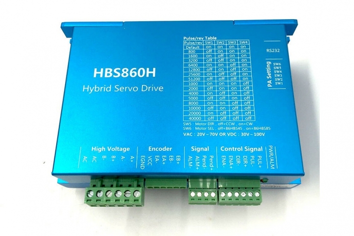 Гибридный серводрайвер HВS860Н - комплектующие к ЧПУ станкам ЧПУ Центр