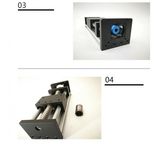 Модуль линейного перемещения оси Z: 80-16-100 для станков с чпу - ЧПУ Центр