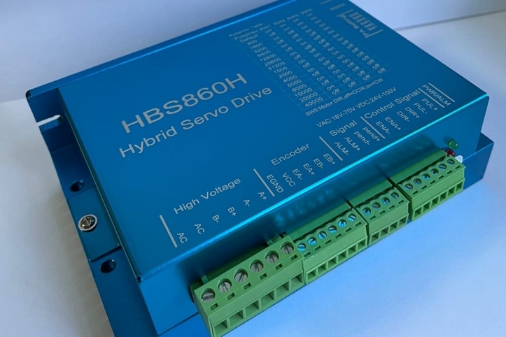 Гибридный серводрайвер HВS860Н - комплектующие к ЧПУ станкам ЧПУ Центр