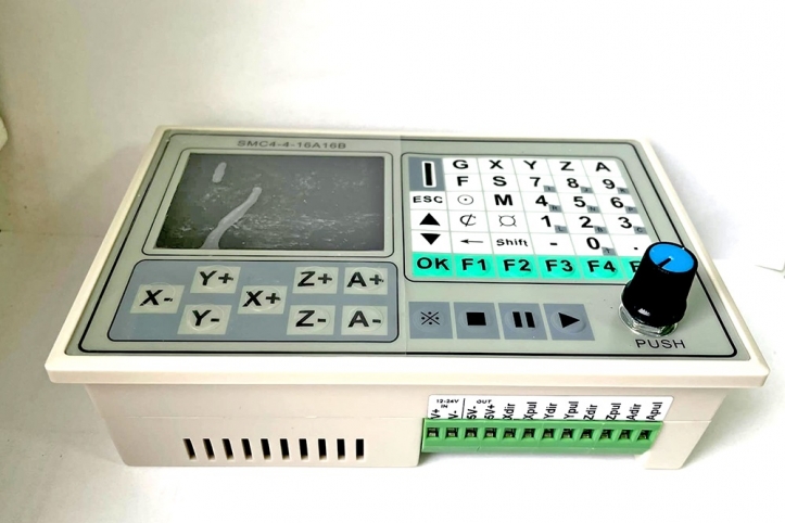 Контроллер 4 осевой SMC4-4-16A16B для ЧПУ станков - комплектующие ЧПУ Центр